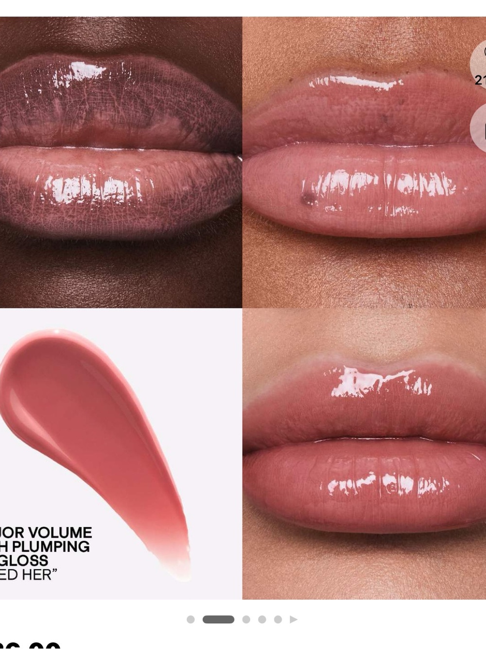 Patrick Ta Want her Major Volume Plumping Gloss